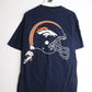 Vintage Denver Broncos T Shirt Mens Large Blue from propervintagecanada