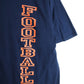 Vintage Denver Broncos T Shirt Mens Large Blue from propervintagecanada
