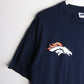 Vintage Denver Broncos T Shirt Mens Large Blue from propervintagecanada