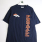 Vintage Denver Broncos T Shirt Mens Large Blue from propervintagecanada