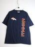 Vintage Denver Broncos T Shirt Mens Large Blue from propervintagecanada