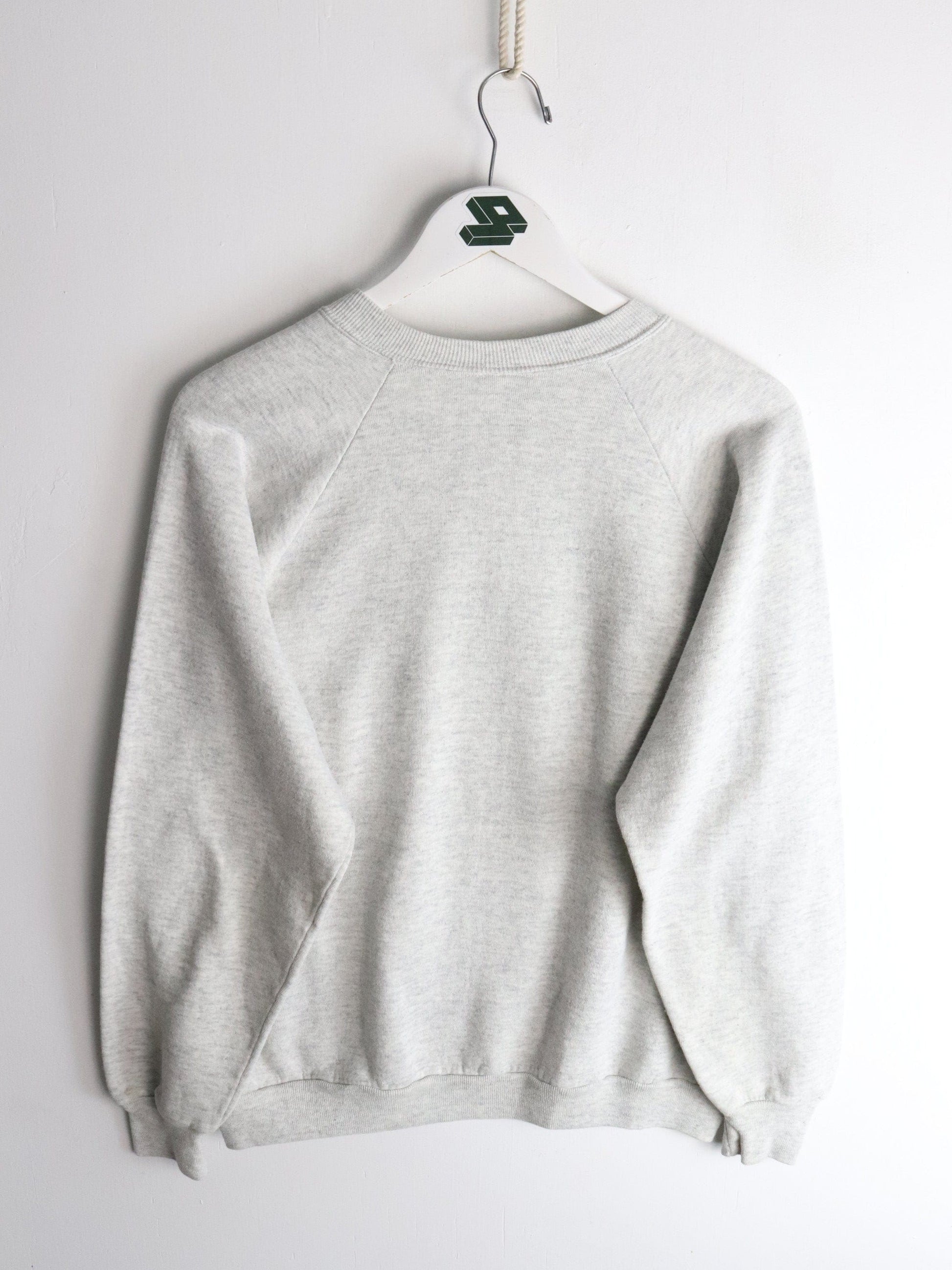 Vintage Derry Trojans Sweatshirt Mens Medium Grey from propervintagecanada