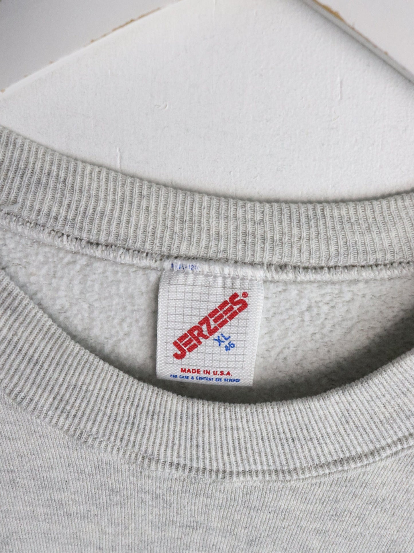 Vintage Derry Trojans Sweatshirt Mens Medium Grey from propervintagecanada