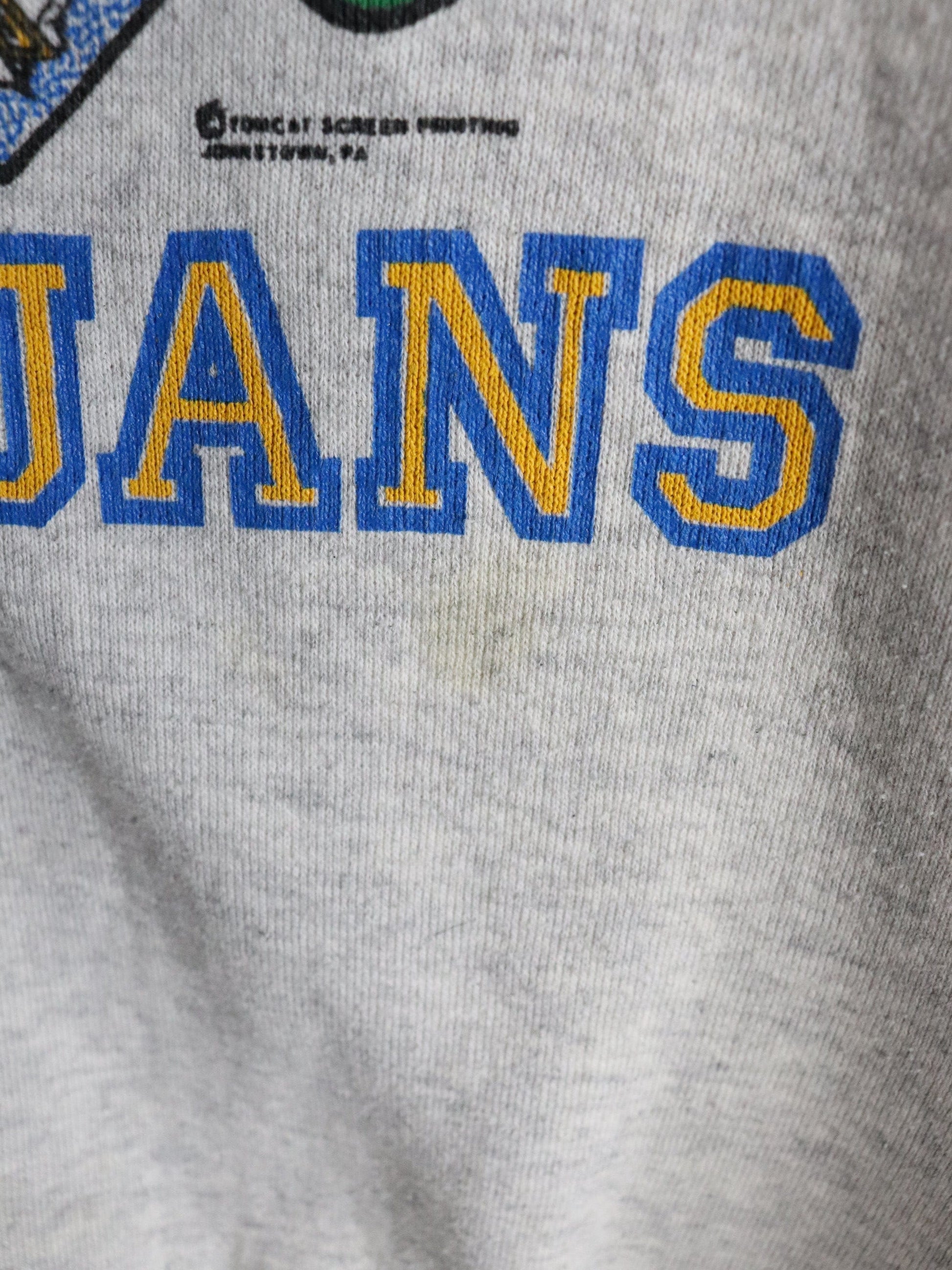 Vintage Derry Trojans Sweatshirt Mens Medium Grey from propervintagecanada