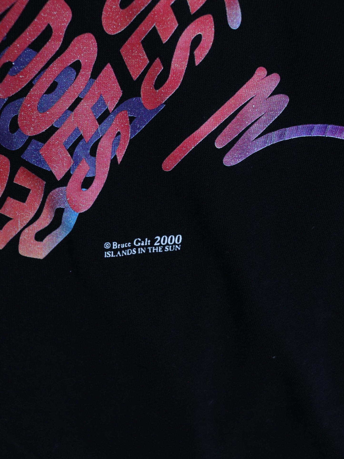 Vintage Desperadoes T Shirt Mens Large Black from propervintagecanada