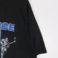 Vintage Detroit Police Hockey T Shirt Mens XL Black Star Wars