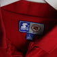 Vintage Detroit Red Wings Polo Shirt Mens Large Red from propervintagecanada