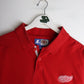 Vintage Detroit Red Wings Polo Shirt Mens Large Red from propervintagecanada