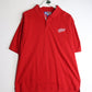 Vintage Detroit Red Wings Polo Shirt Mens Large Red from propervintagecanada