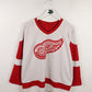 Vintage Detroit Red Wings Reversible Hockey Jersey Mens XL from propervintagecanada