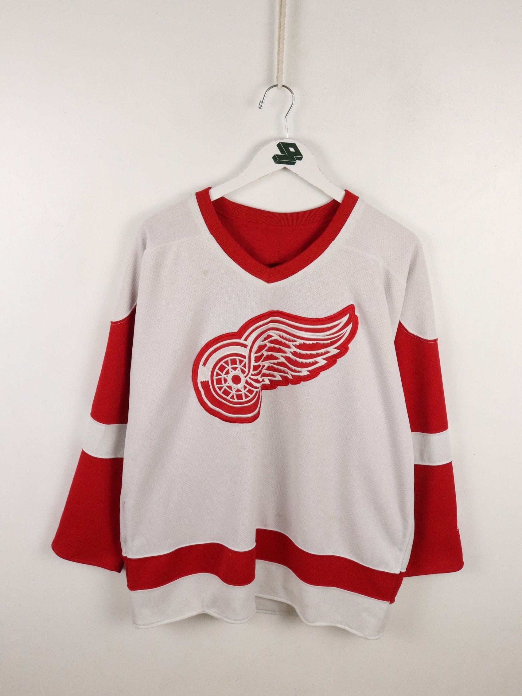 Vintage Detroit Red Wings Reversible Hockey Jersey Mens XL from propervintagecanada