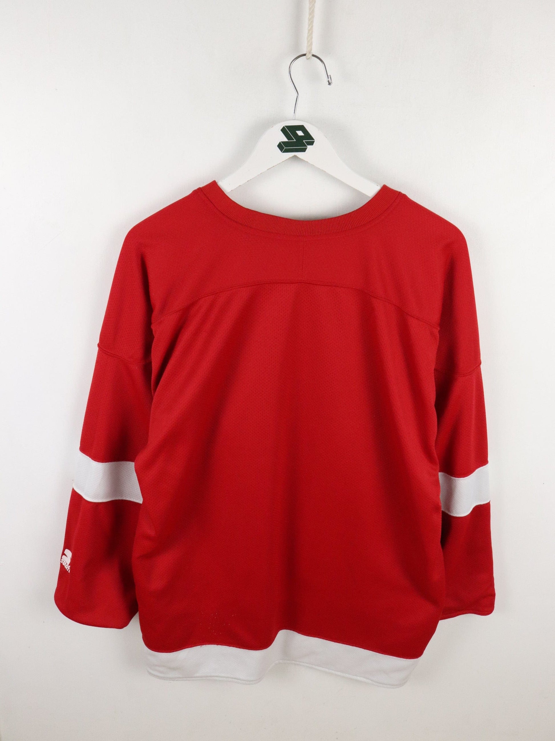 Vintage Detroit Red Wings Reversible Hockey Jersey Mens XL from propervintagecanada