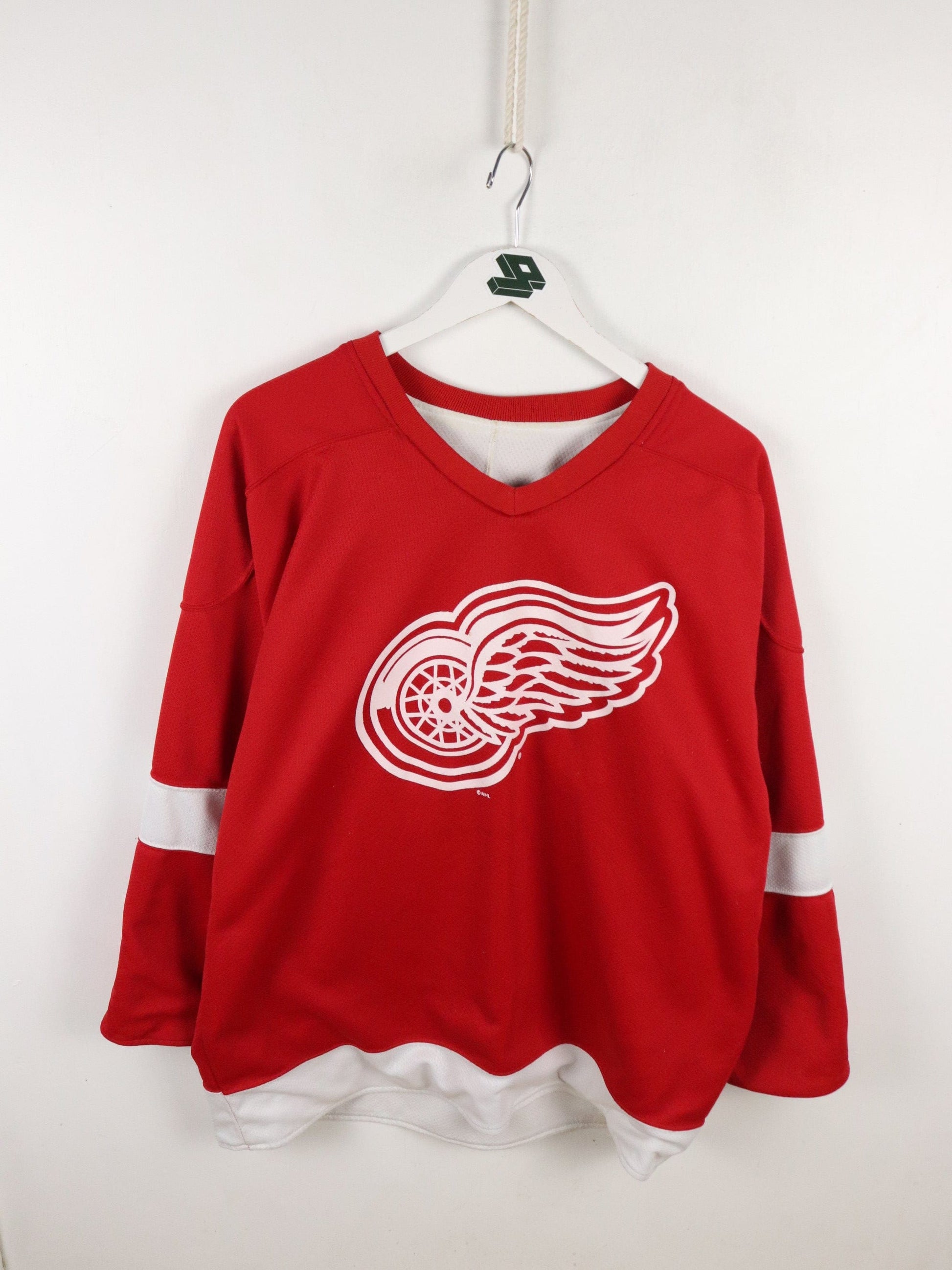 Vintage Detroit Red Wings Reversible Hockey Jersey Mens XL from propervintagecanada