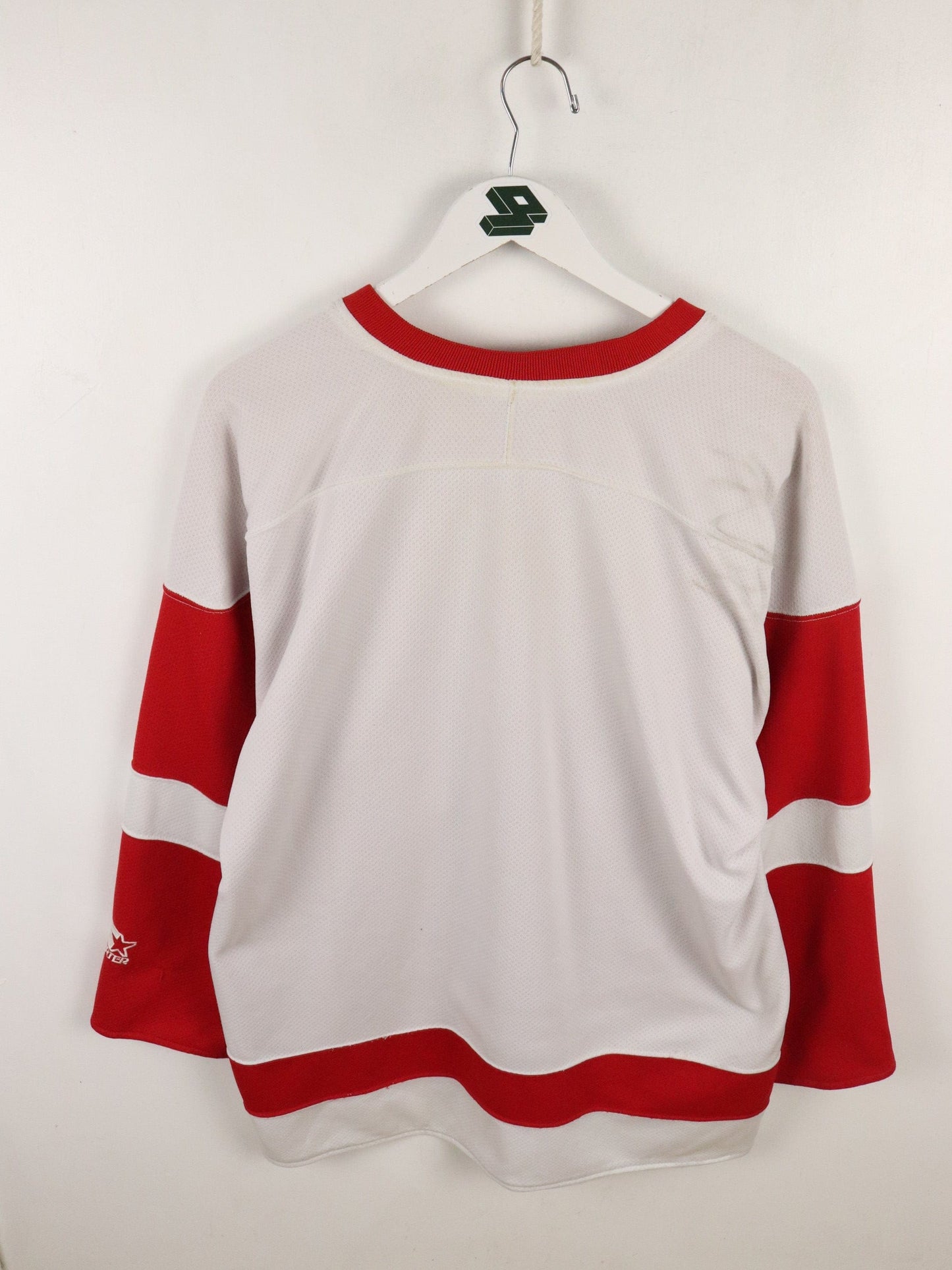 Vintage Detroit Red Wings Reversible Hockey Jersey Mens XL from propervintagecanada
