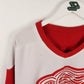 Vintage Detroit Red Wings Reversible Hockey Jersey Mens XL from propervintagecanada