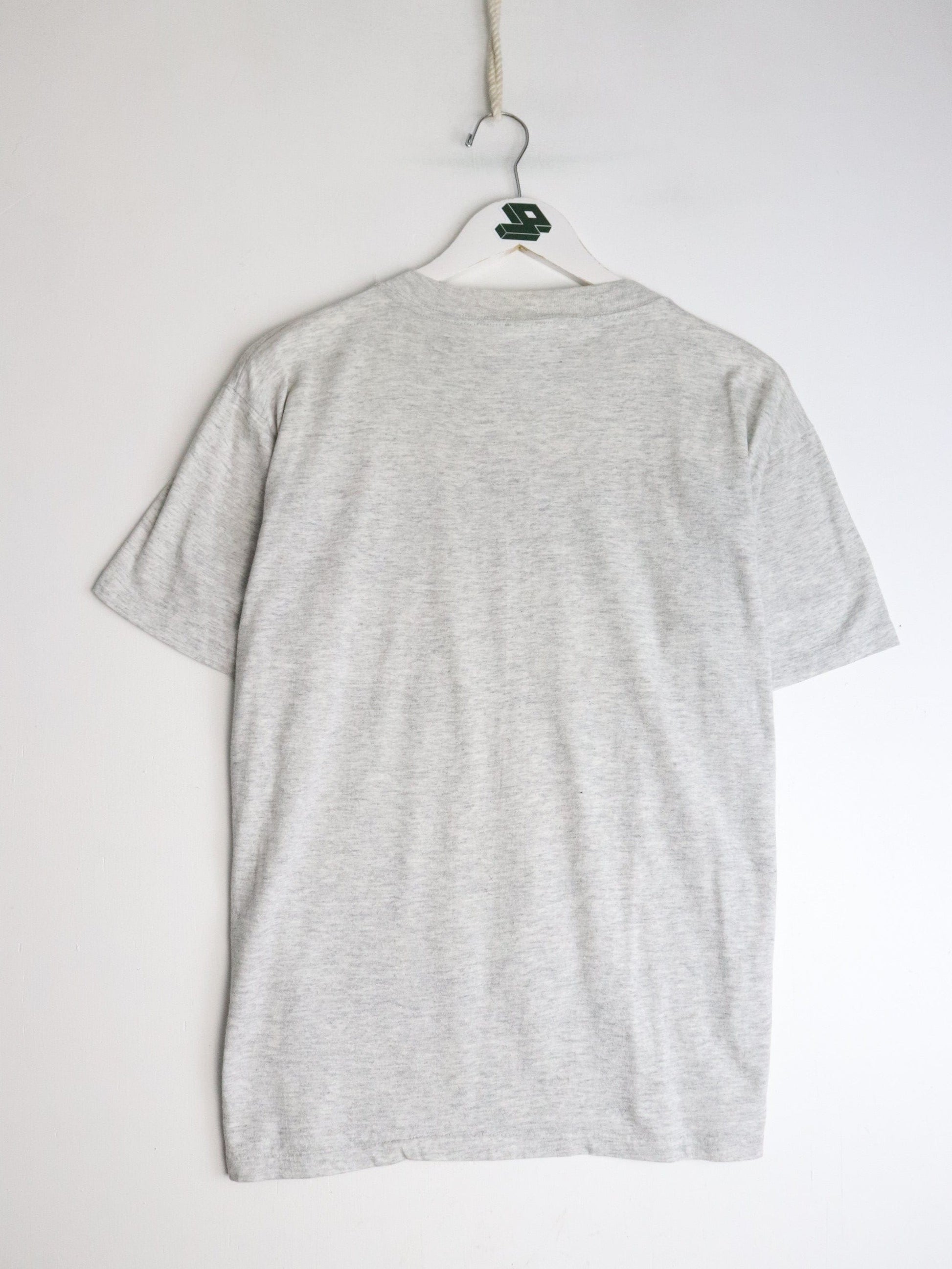 Vintage Detroit Red Wings T Shirt Mens Medium Grey from propervintagecanada