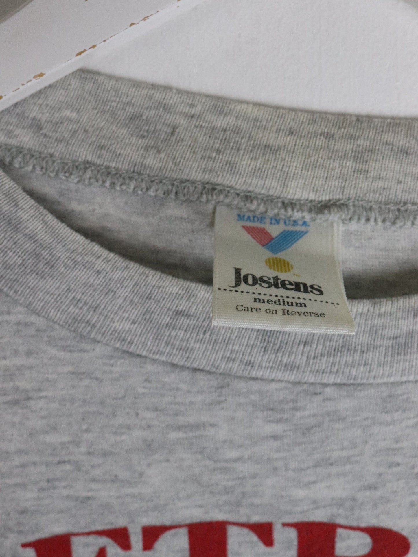 Vintage Detroit Red Wings T Shirt Mens Medium Grey from propervintagecanada