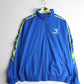Vintage Diadora Track Jacket Mens 42 Large Blue