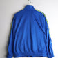 Vintage Diadora Track Jacket Mens 42 Large Blue