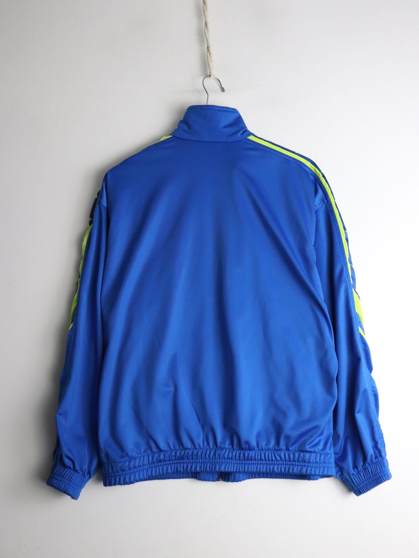 Vintage Diadora Track Jacket Mens 42 Large Blue