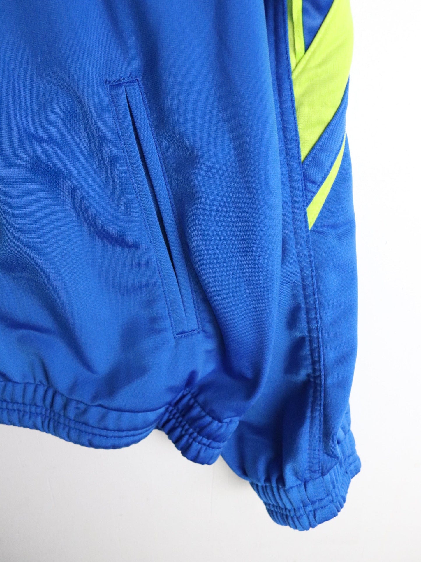 Vintage Diadora Track Jacket Mens 42 Large Blue