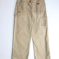Vintage Dickies Pants Mens 36 x 30 Beige Work Wear from propervintagecanada