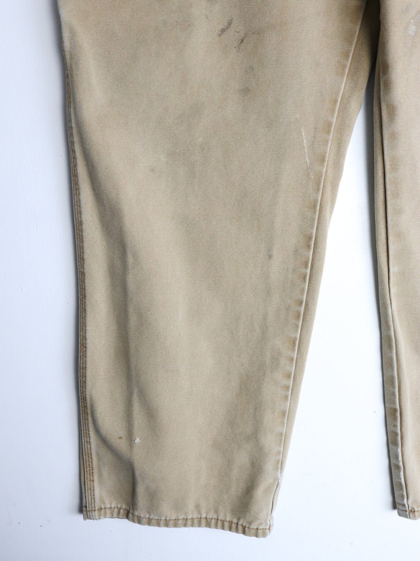 Vintage Dickies Pants Mens 36 x 30 Beige Work Wear from propervintagecanada