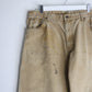 Vintage Dickies Pants Mens 36 x 30 Beige Work Wear from propervintagecanada