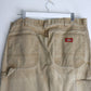 Vintage Dickies Pants Mens 36 x 30 Beige Work Wear from propervintagecanada