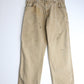 Vintage Dickies Pants Mens 36 x 30 Beige Work Wear from propervintagecanada
