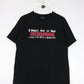 Vintage Didn't Say It Was Your Fault T Shirt Mens Large Black Funny from propervintagecanada