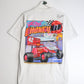 Vintage Dirt Racing T Shirt Mens Medium White Rod Chaney from propervintagecanada