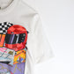 Vintage Dirt Racing T Shirt Mens Medium White Rod Chaney from propervintagecanada