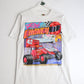 Vintage Dirt Racing T Shirt Mens Medium White Rod Chaney from propervintagecanada