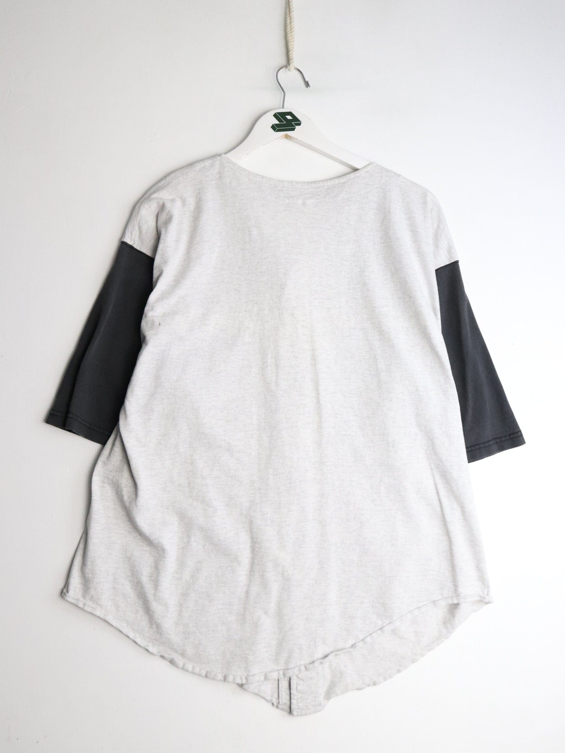 Vintage Discus Athletic Baseball Shirt Mens Large Grey from propervintagecanada