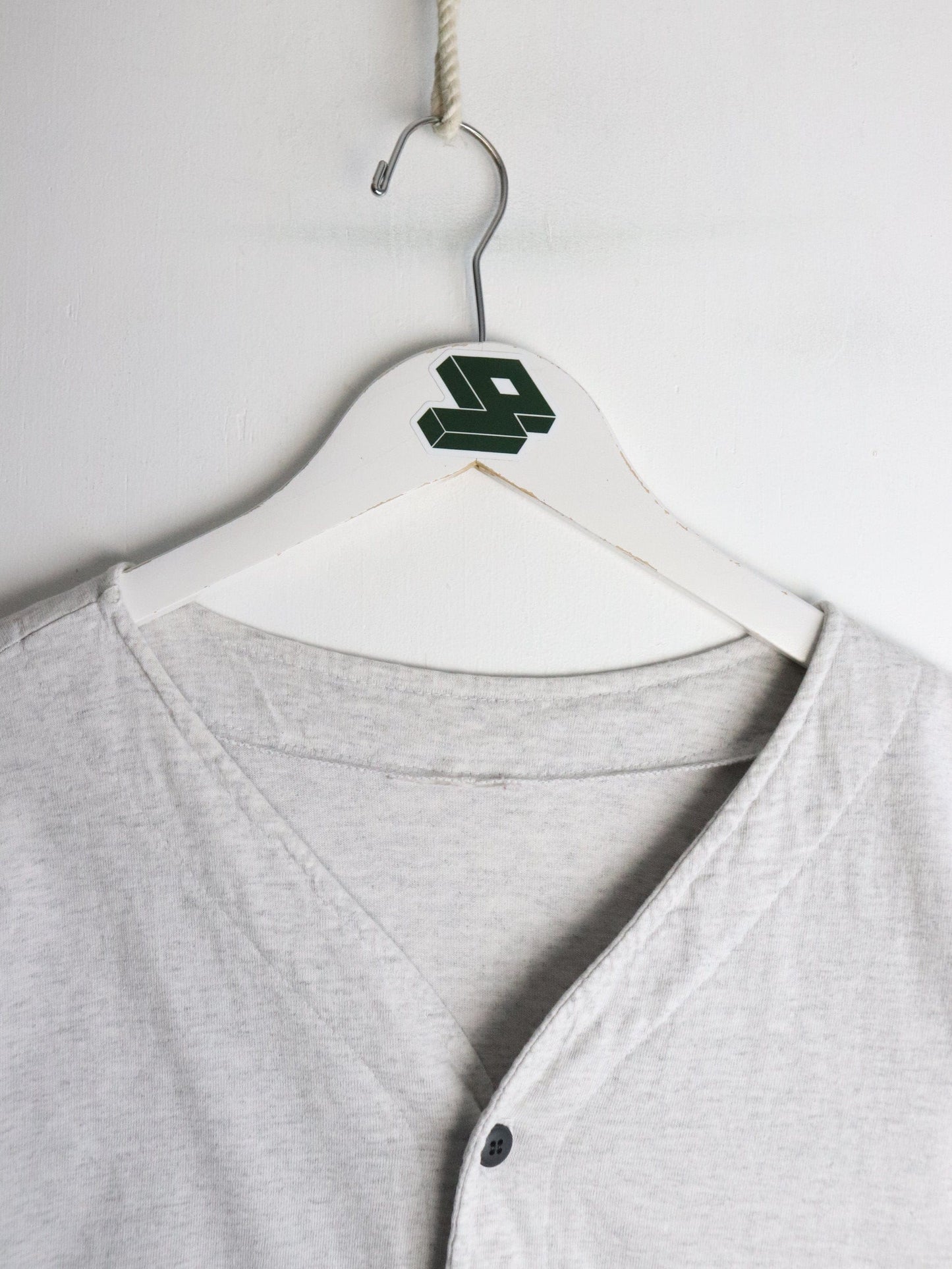 Vintage Discus Athletic Baseball Shirt Mens Large Grey from propervintagecanada