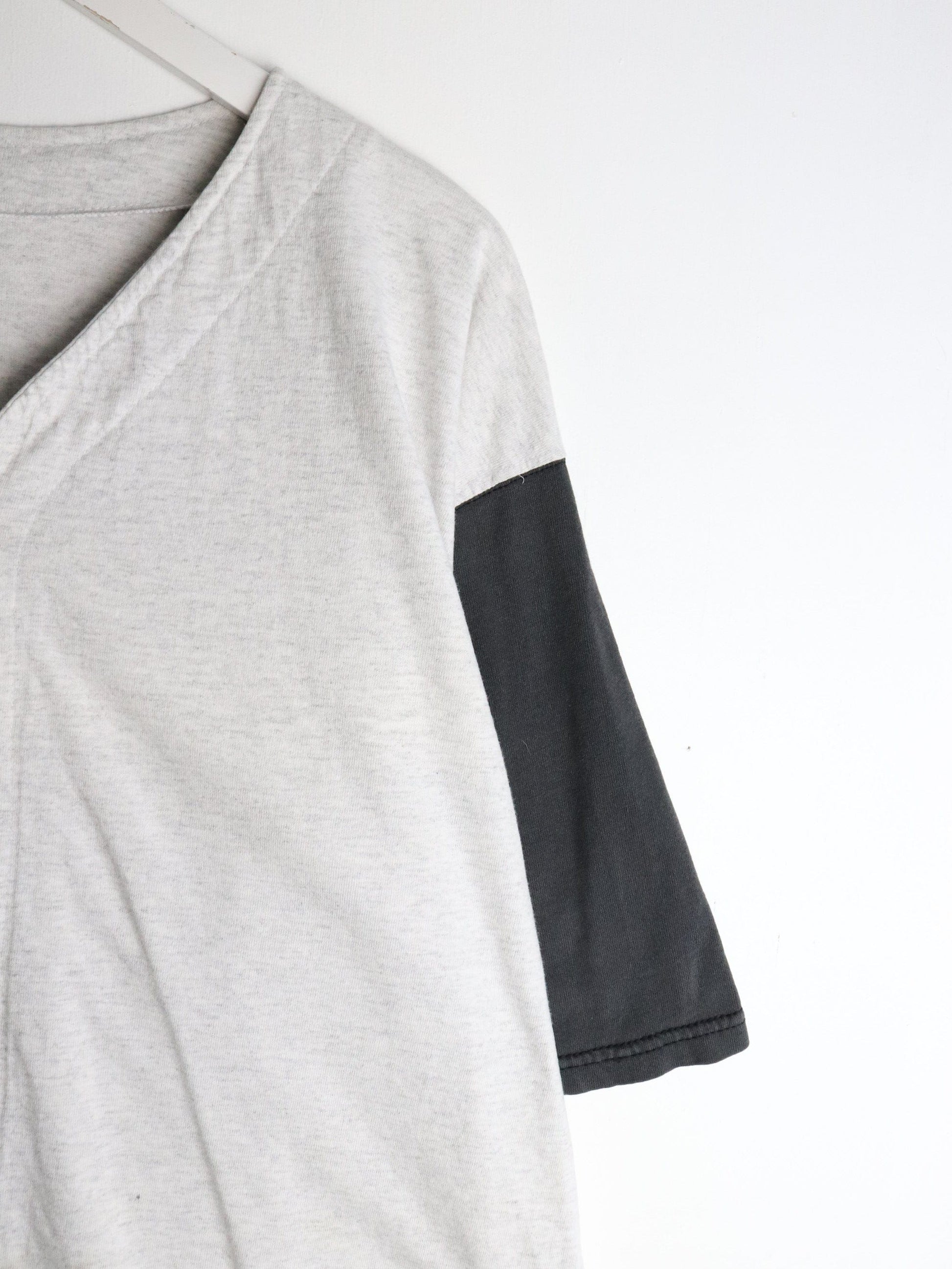 Vintage Discus Athletic Baseball Shirt Mens Large Grey from propervintagecanada