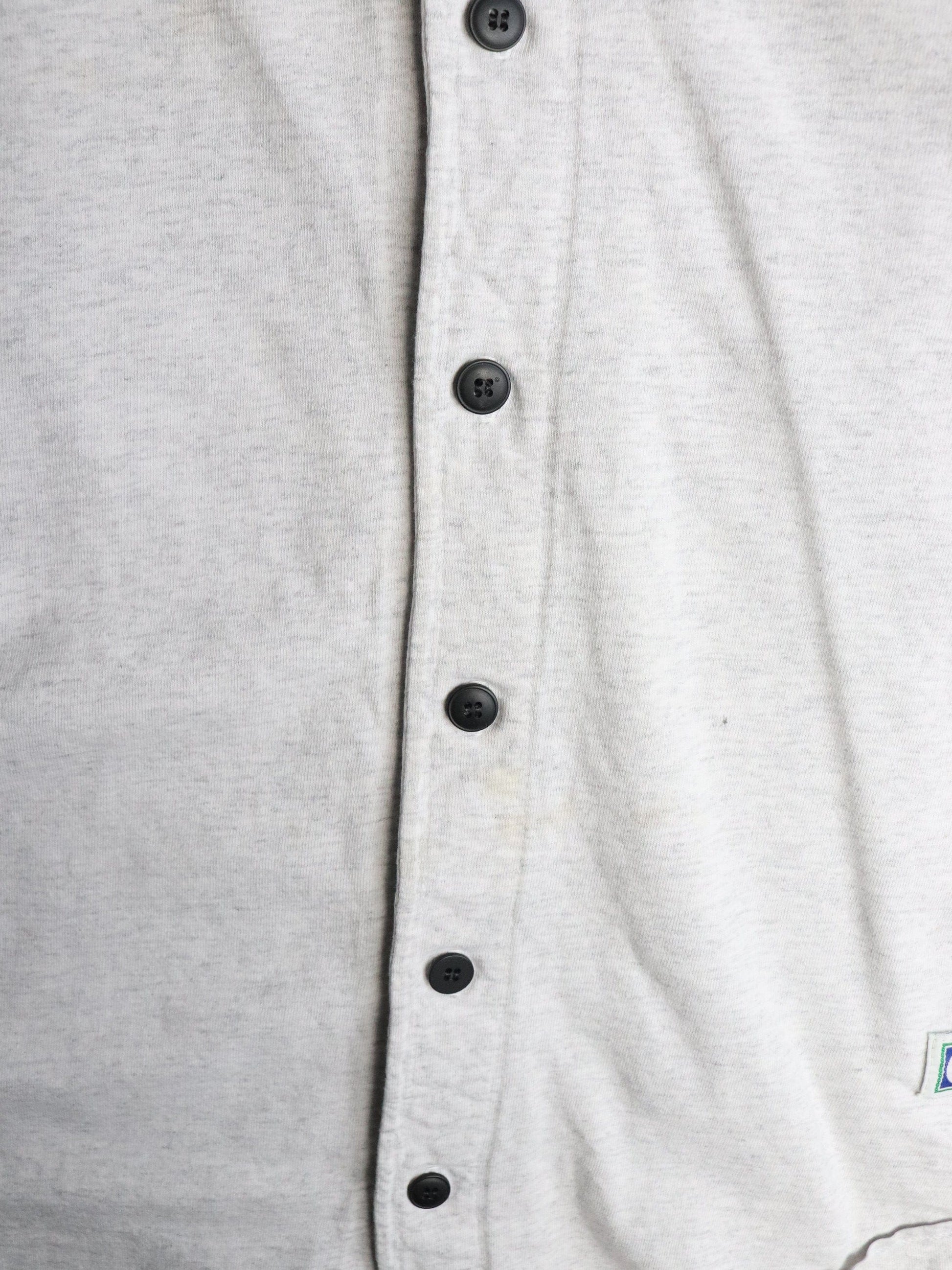 Vintage Discus Athletic Baseball Shirt Mens Large Grey from propervintagecanada