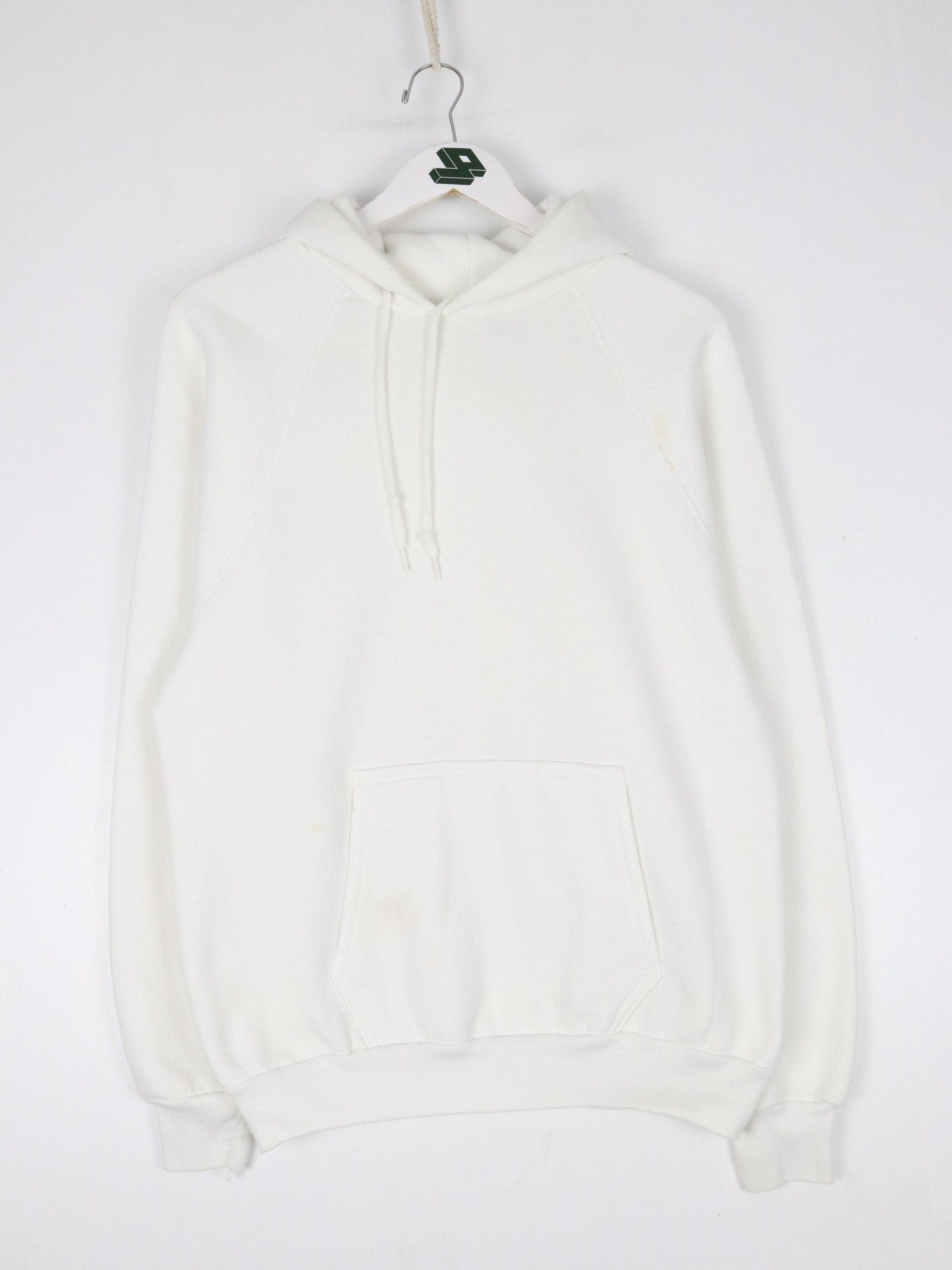 Vintage Discus Athletic Sweatshirt Fits Mens Small WHite Hoodie