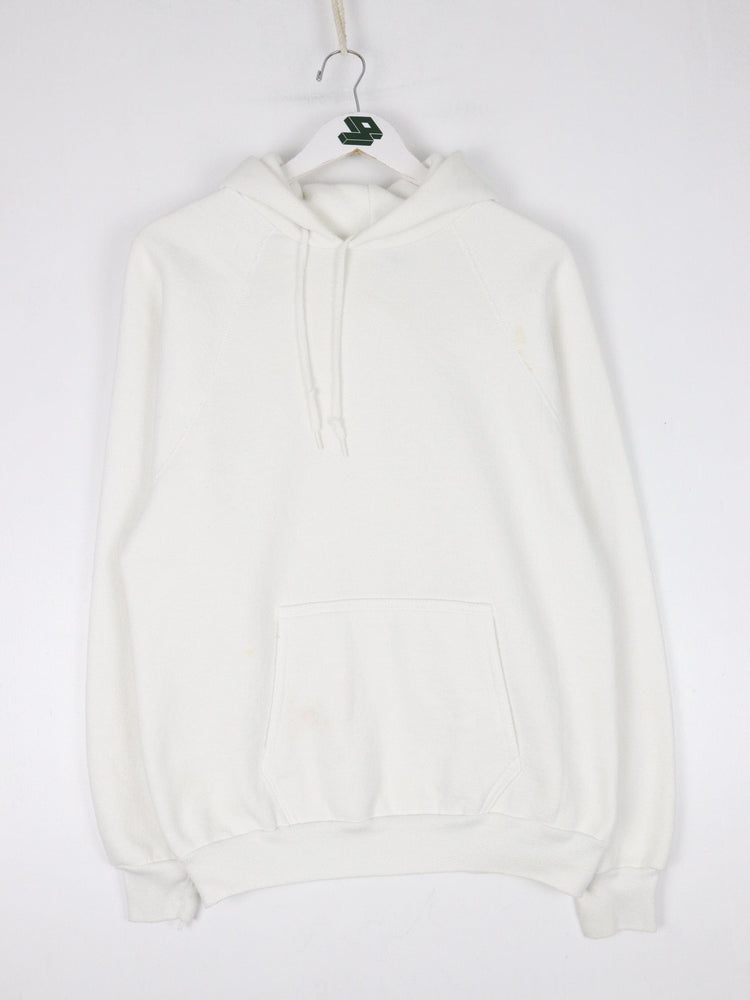 Vintage Discus Athletic Sweatshirt Fits Mens Small WHite Hoodie from propervintagecanada