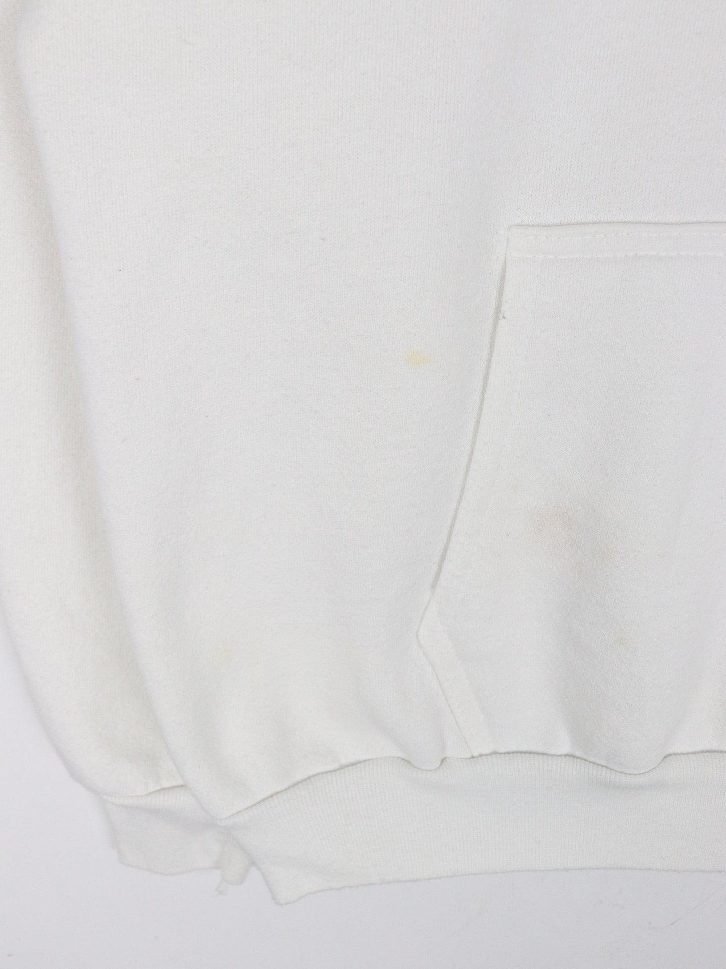 Vintage Discus Athletic Sweatshirt Fits Mens Small WHite Hoodie