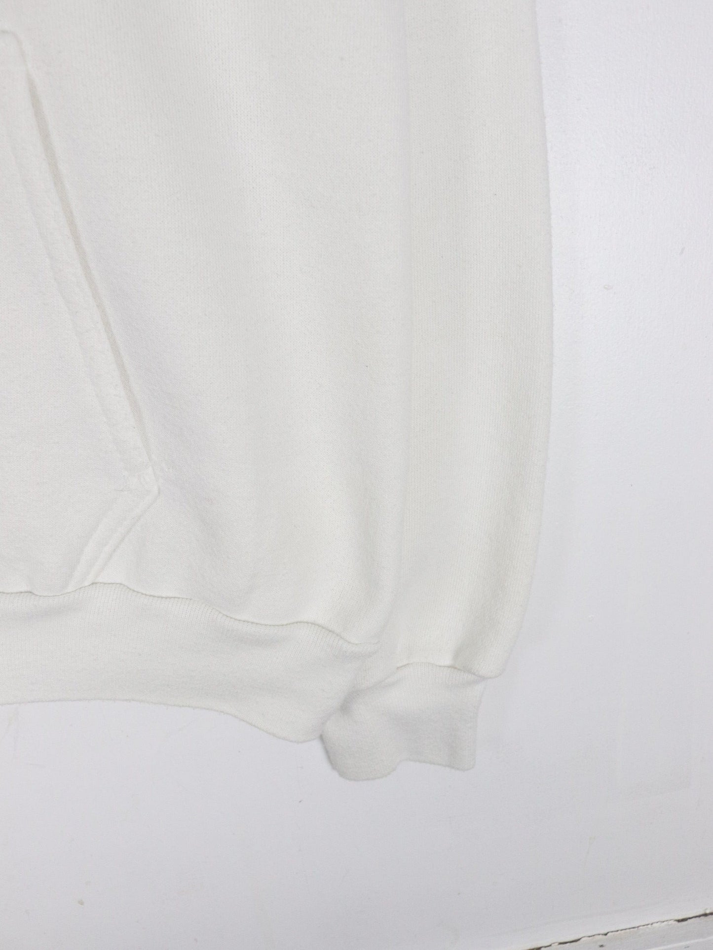 Vintage Discus Athletic Sweatshirt Fits Mens Small WHite Hoodie