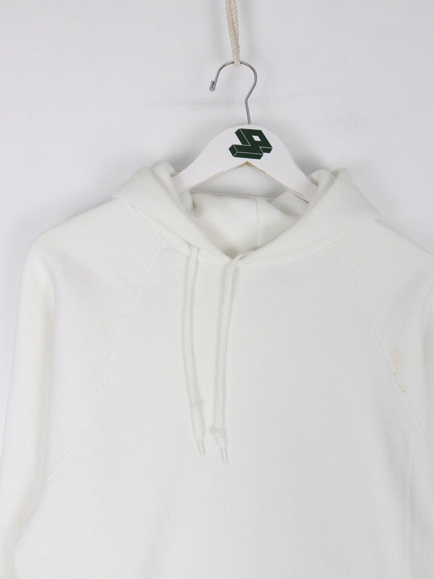 Vintage Discus Athletic Sweatshirt Fits Mens Small WHite Hoodie