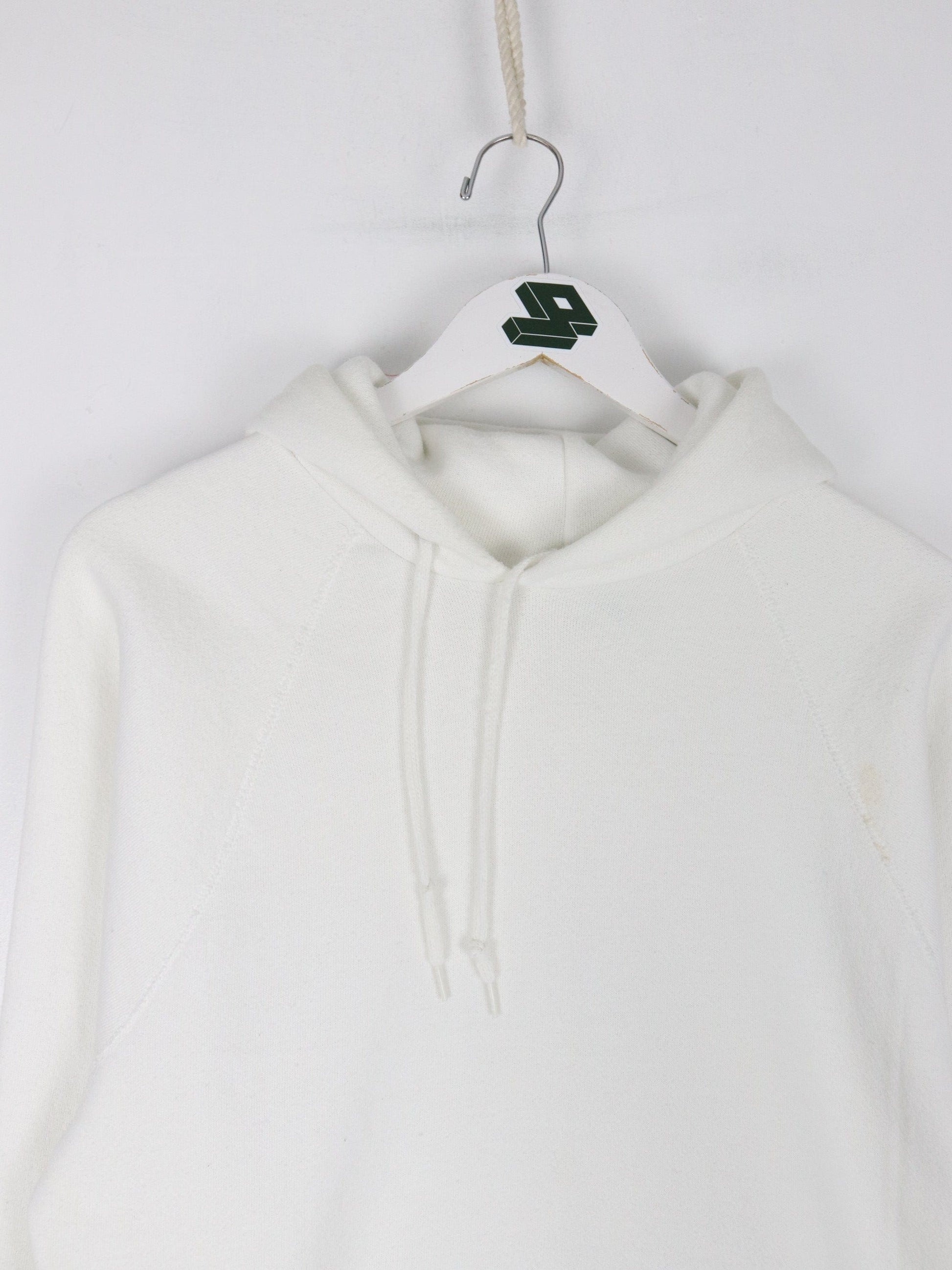 Vintage Discus Athletic Sweatshirt Fits Mens Small WHite Hoodie