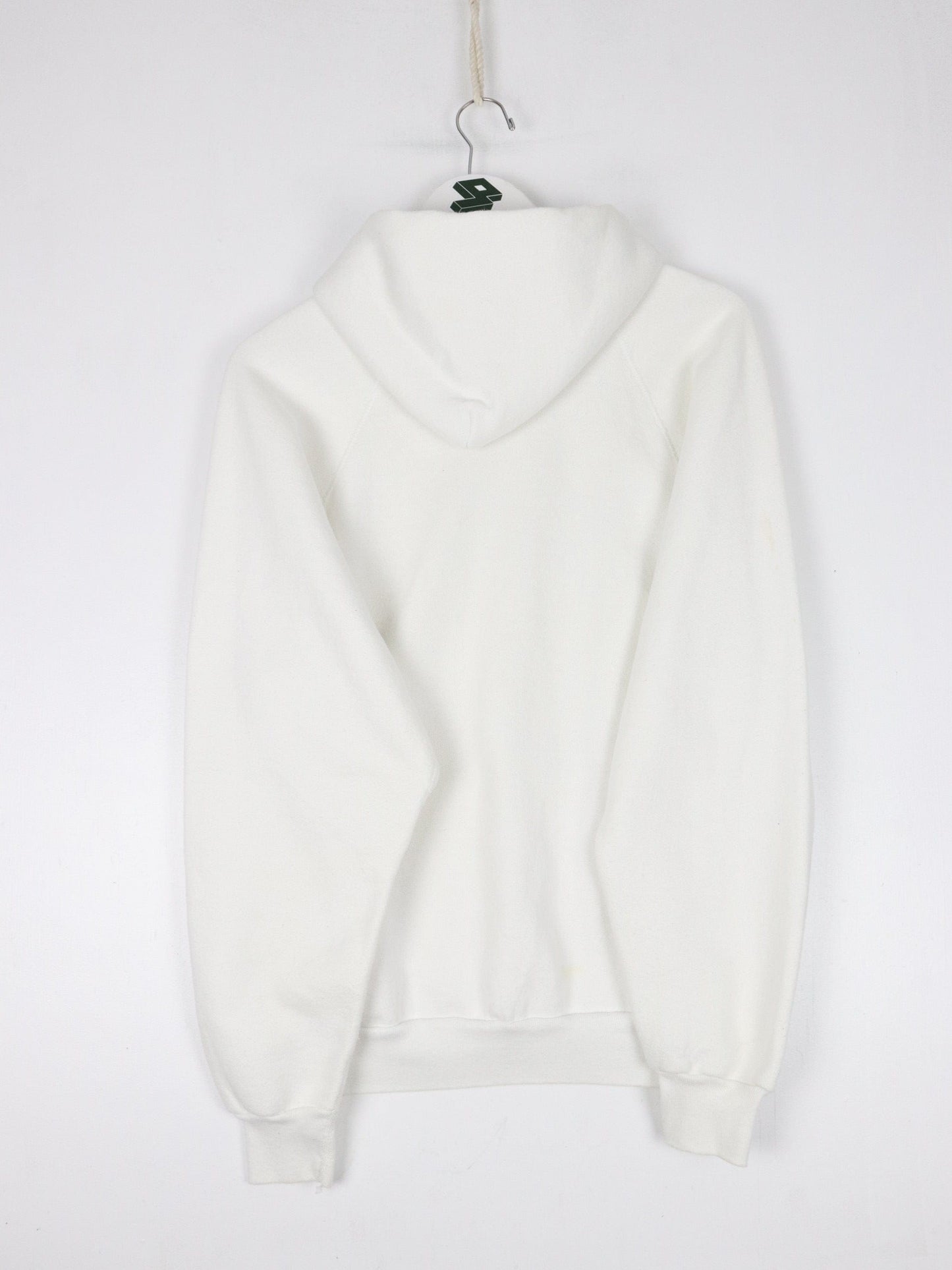 Vintage Discus Athletic Sweatshirt Fits Mens Small WHite Hoodie