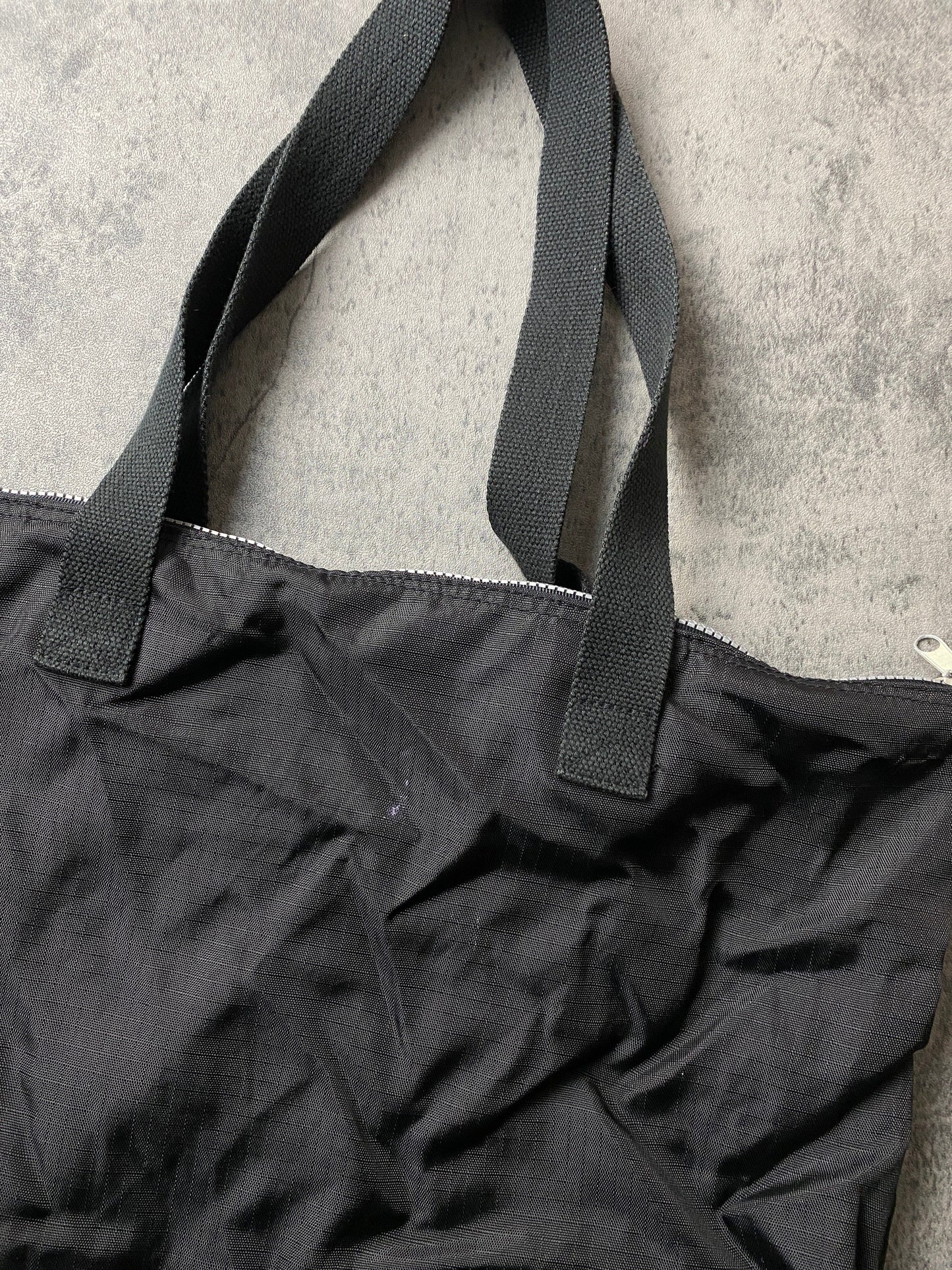 Vintage Disney Bag Black Shoulder Messenger