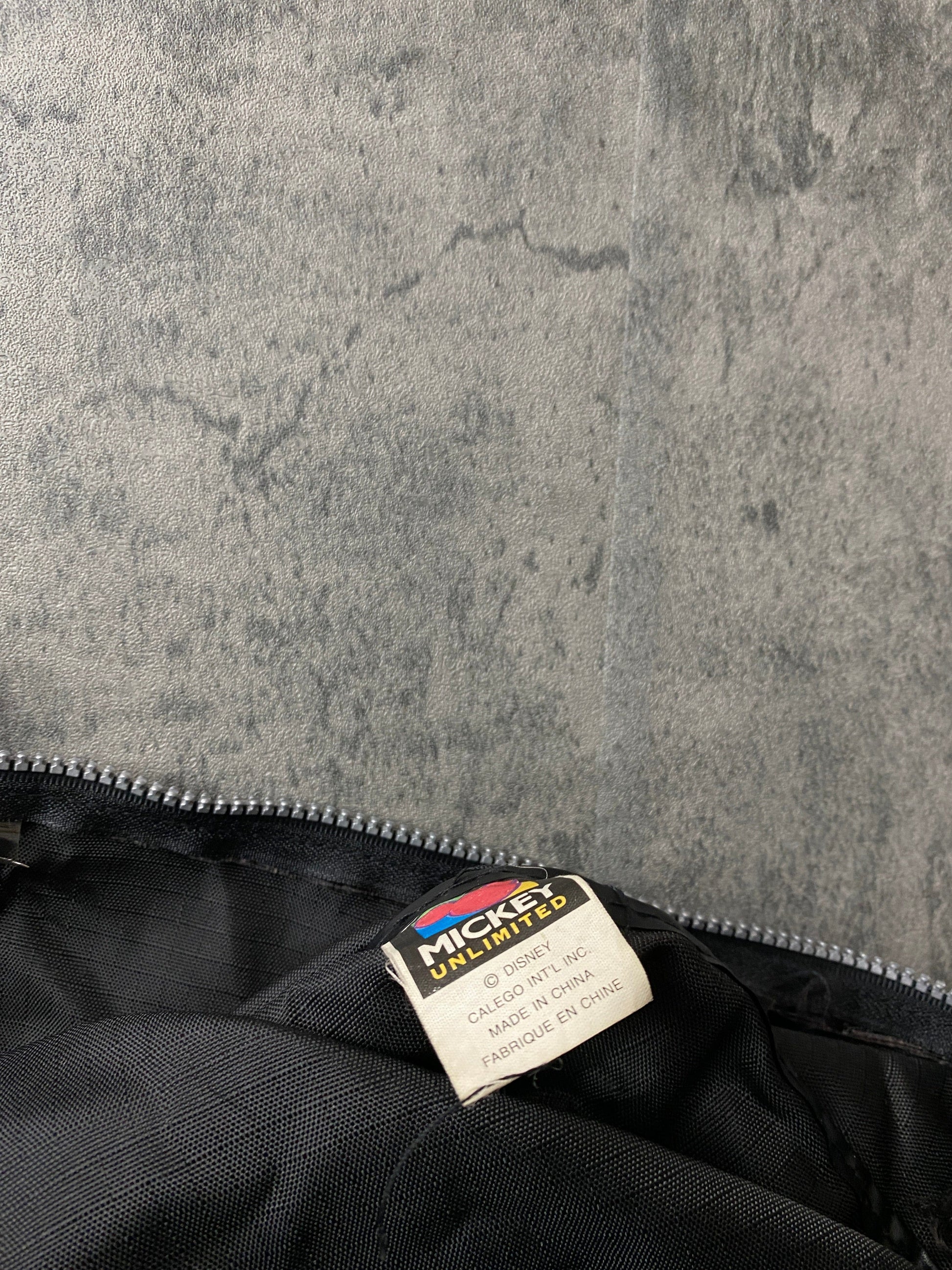 Vintage Disney Bag Black Shoulder Messenger