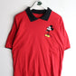 Vintage Disney Shirt Mens Large Red Mickey Mouse