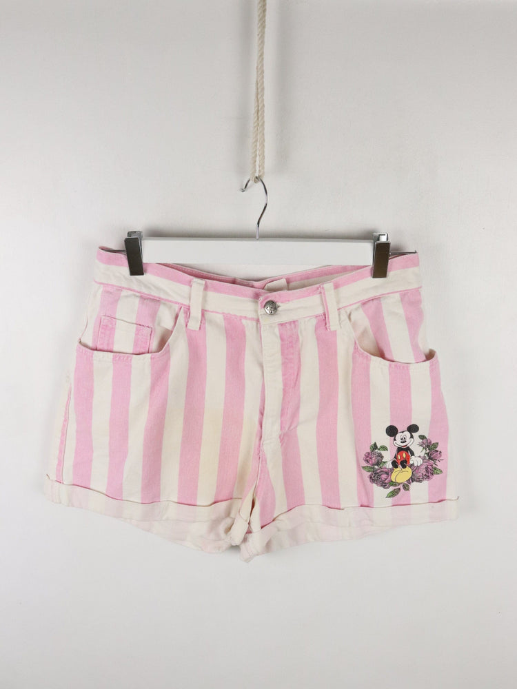 Vintage Disney Shorts Womens 13 Pink from propervintagecanada