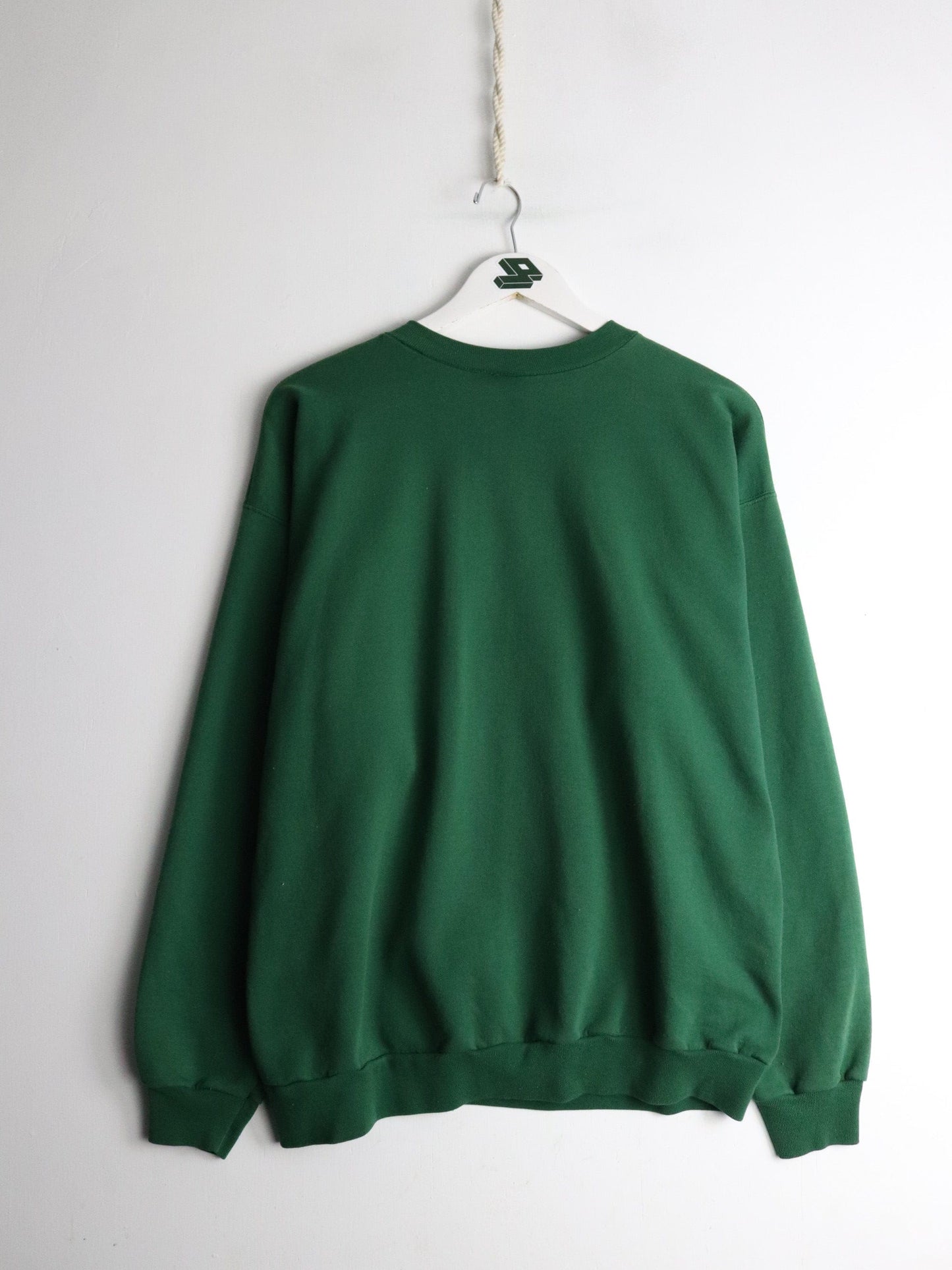 Vintage Disney Sweatshirt Mens Large Green Tigger